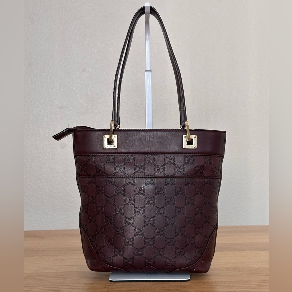 Gucci Guccissima Small Tote Bag - Picture 3 of 17
